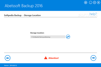 Abelssoft Backup screenshot 8