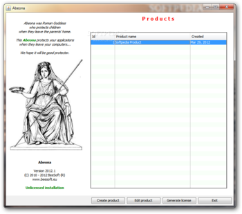 Abeona screenshot