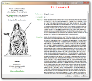 Abeona screenshot 2