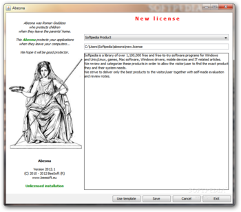 Abeona screenshot 3