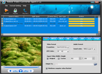 ABest Video Converter Spirit screenshot 2
