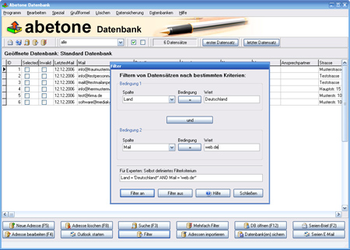 Abetone-Datenbank screenshot 3