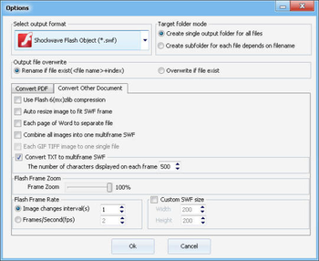 Abex All to Flash Converter screenshot 2