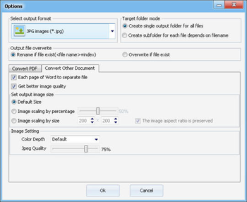 Abex All to Image Converter screenshot 2