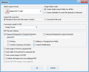 Abex All to PDF Converter screenshot 2