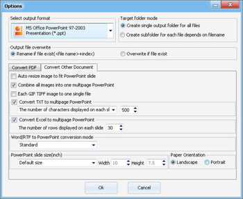 Abex All to PowerPoint Converter screenshot 2