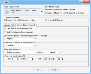 Abex All to Word Converter screenshot 2