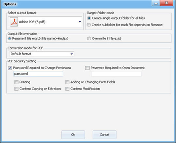 Abex Excel to All Converter screenshot 2