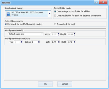 Abex HTML to All Converter screenshot 2