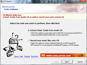 ABF CD Blaster screenshot