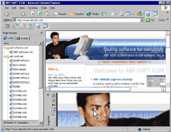 ABF Internet Explorer Tools screenshot 2