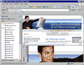 ABF Internet Explorer Tools screenshot 3