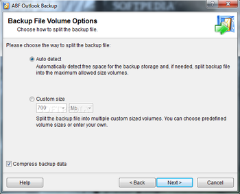 ABF Outlook Backup screenshot 4