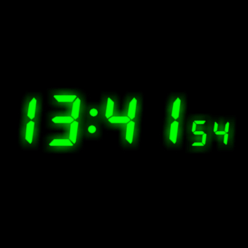 ABF Software Clock Screen Saver screenshot 3