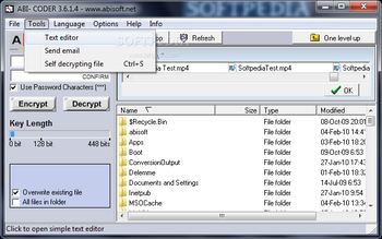 ABI- CODER screenshot 2