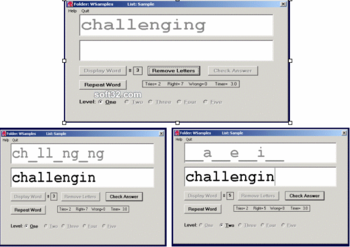 Abilities Builder Language Plus screenshot 2