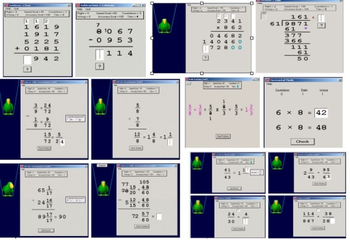 Abilities Builder Math Facts screenshot