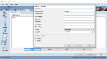 Ability FTP Server screenshot 11