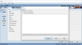 Ability FTP Server screenshot 12