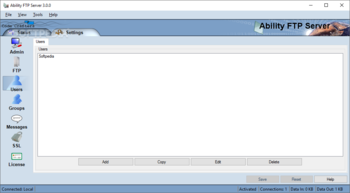 Ability FTP Server screenshot 9