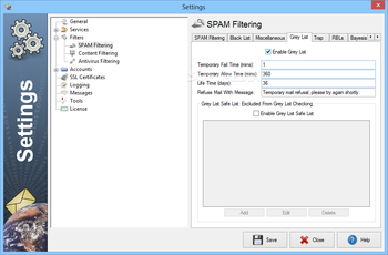 Ability Mail Server screenshot 12