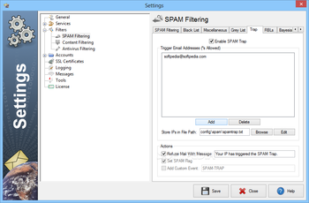 Ability Mail Server screenshot 13