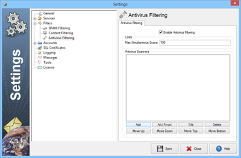 Ability Mail Server screenshot 17