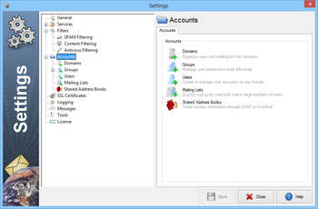 Ability Mail Server screenshot 18