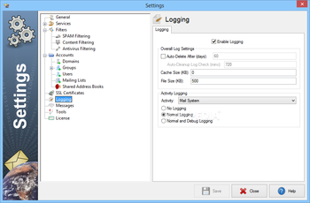 Ability Mail Server screenshot 19