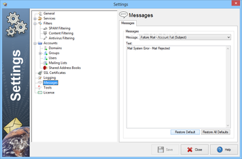Ability Mail Server screenshot 20