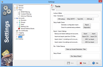 Ability Mail Server screenshot 21