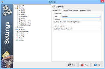 Ability Mail Server screenshot 3