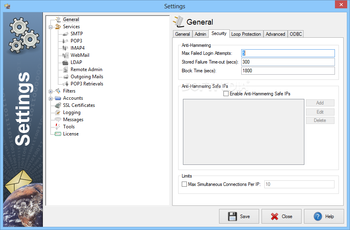 Ability Mail Server screenshot 4