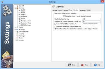 Ability Mail Server screenshot 5