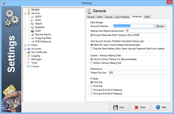 Ability Mail Server screenshot 6