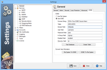 Ability Mail Server screenshot 7