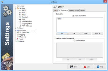 Ability Mail Server screenshot 9