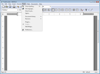 AbiWord nLite Addon screenshot 4