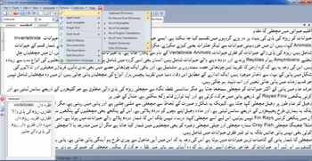 Abjad screenshot 2