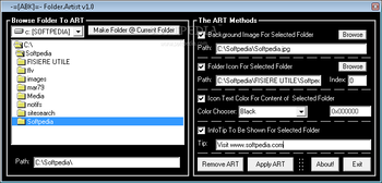 ABK Folder.Artist screenshot