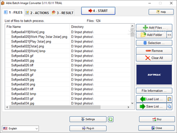 Able Batch Converter screenshot