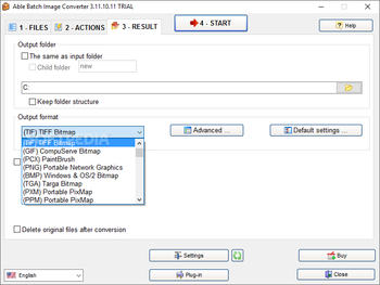 Able Batch Converter screenshot 16