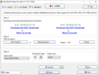 Able Batch Converter screenshot 6