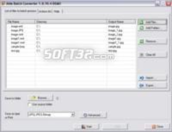 Able Batch Image Converter screenshot 2