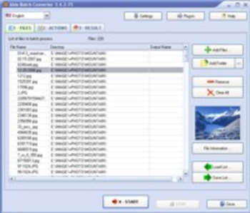 Able Batch Image Converter screenshot 3