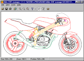 Able Graphic Manager (Personal License) screenshot