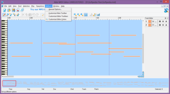 Able MIDI Editor screenshot 4