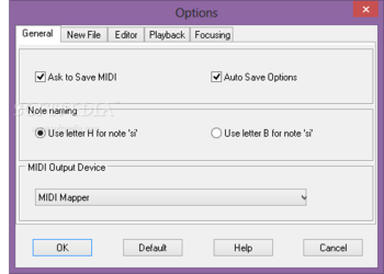 Able MIDI Editor screenshot 5