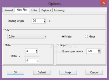 Able MIDI Editor screenshot 6