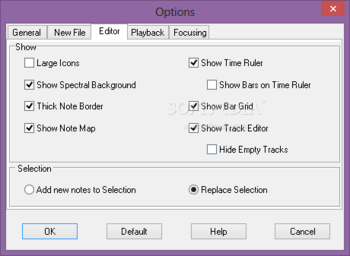 Able MIDI Editor screenshot 7